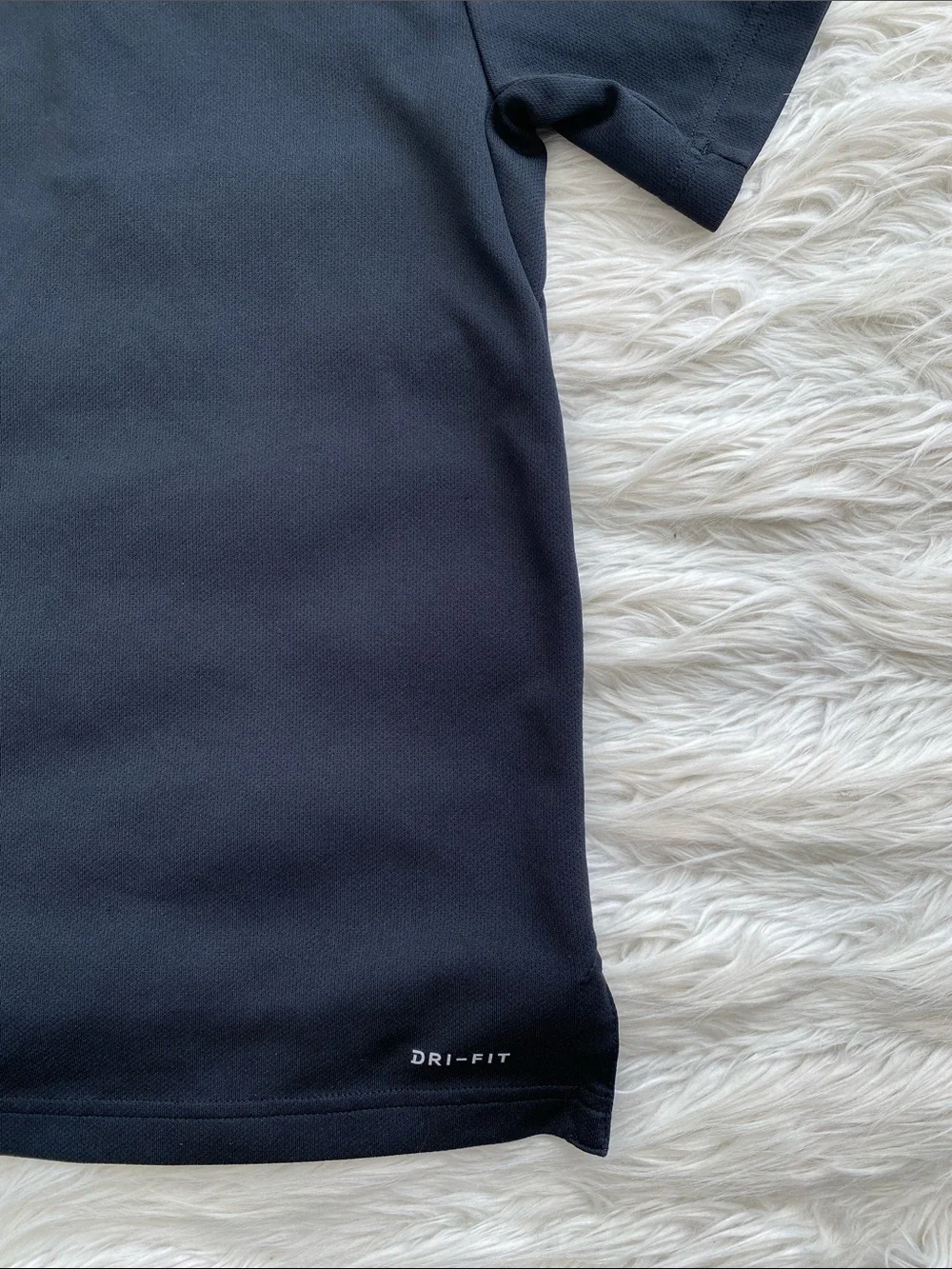 Nike | Black Short-Sleeve Polo